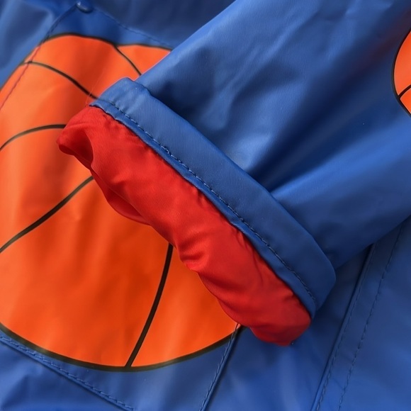 Driplets by Wippette Kids Boys Rain Jacket Size 5/6 - Picture 11 of 11